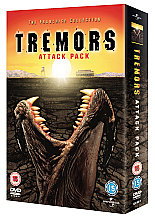 Tremors - Attack Pack - Tremors/Tremors 2 - Aftershocks/Tremors 3 - Back To Perfection/Tremors 4 - The Legend Begins (Box Set)