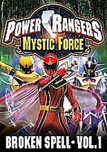 Power Rangers - Mystic Force - Vol.1