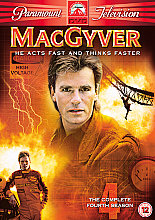 MacGyver - Series 4 - Complete