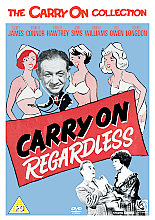 Carry On Regardless (Wide Screen)