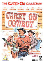 Carry On Cowboy (Wide Screen)