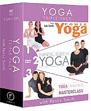 Yoga Triple Pack With Penny Smith