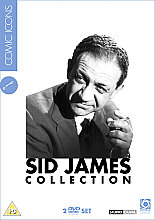 Sid James Collection - Comic Icons (Box Set)