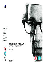 Woody Allen Collection Vol. 4 - Crimes And Misdemeanors/Alice/Shadows And Fog/Anything Else/Melinda And Melinda (Box Set)