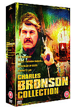 Charles Bronson Collection - Kinjite - Forbidden Subjects/Messenger Of Death/10 To Midnight/Murphy's Law (Box Set)