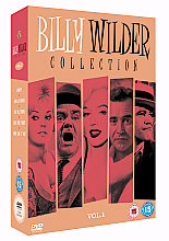 Billy Wilder Collection - Vol. 1 - Avante!/Irma La Douce/Kiss Me, Stupid/One, Two, Three/Some Like It Hot (Box Set)