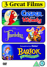 Casper Meets Wendy/Thumbelina/Bartok The Magnificent (Box Set)