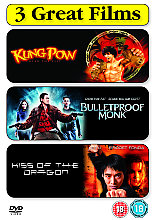 Kung Pow - Enter The Fist/Bulletproof Monk/Kiss Of The Dragon (Box Set)