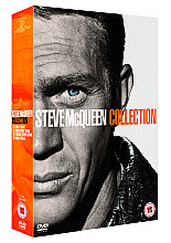 Steve McQueen Collection - The Great Escape/The Magnificent Seven/The Thomas Crown Affair/The Sand Pebbles (Box Set)