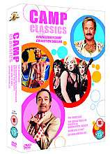 Camp Classics Collection - Some Like It Hot/The Adventures of Priscilla, Queen Of The Desert/La Cage Aux Folles/The Birdcage (Box Set)