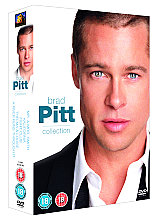 Brad Pitt Collection - Mr And Mrs Smith/Kalifornia/Fight Club/Thelma And Louise/A River Runs Through It (Box Set)