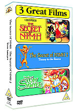 Secret of Nimh/The Secret Of Nimh 2/Tom Sawyer (Box Set)