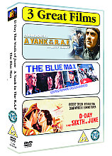 Blue Max/A Yank In The RAF/D-Day The Sixth Of June, The (Box Set)