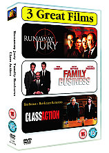 Runaway Jury/Class Action/Family Business (Box Set)