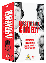 Masters Of Comedy Collection (Box Set)