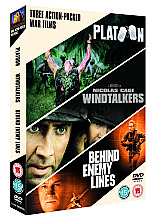 Modern War Collection - Platoon/Windtalkers/Behind Enemy Lines (Box Set)