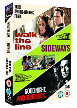 Award Winners Collection - Walk The Line/Sideways/Goodnight And Good Luck (Box Set)