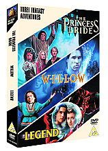 Fantasy Adventure Collection - The Princess Bride/Willow/Legend (Box Set)