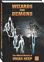 Uriah Heep - Wizards And Demons (+Book)