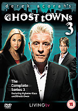 Derek Acorah's Ghost Towns - Series 3 (Box Set)