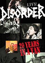 Disorder - 20 Years In A Van - 1986-2006