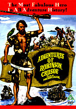 Adventures Of Robinson Crusoe