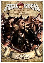 Helloween - Keeper Of The Seven Keys Legacy Tour 2005/2006 (+Two CD)