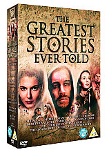 Greatest Stories Ever Told - The Agony And The Ectasy/The Bible/The Robe/Demetrius And The Gladiators/Francis Of Assisi/The Greatest Story Ever Told/The Song Of Bernadette/The Story Of Ruth, The (Box Set)