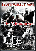 Kataklysm - Live In Deutschland (The Devastation Begins)(+CD)