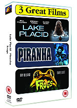 Horror Collection - Lake Placid/Piranha/Frogs (Box Set)