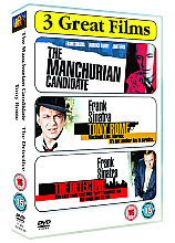 Sinatra Collection - The Manchurian Candidate/Tony Rome/The Detective (Box Set)