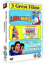 Family Collection 2 - Like Mike/Johnson Family Vacation/Roll Bounce (Box Set)