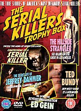 Serial Killer's Trophy Box - Secret Life Of Jeffrey Dahmer/Confessions Of A Serial Killer/Ed Gein/The Hillside Strangler