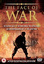 Face Of War Collection - Ungentlemanly Act/Going Back/Return From The River Kwai/The Gulf War