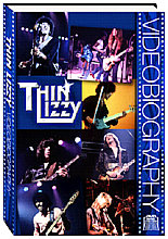 Thin Lizzy - Videobiography (+Book)