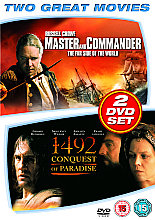 1492 - Conquest Of Paradise/Master And Commander - The Far Side Of The World