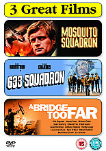 Mosquito Squadron/633 Squadron/A Bridge Too Far (Box Set)