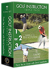 David Leadbetter - Golf Instruction Triple (Box Set)