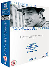 Jean-Paul Belmondo - The Screen Icons Collection (Five Dsics)(Box Set)