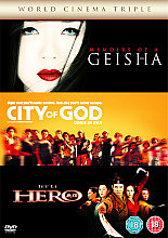 Memoirs Of A Geisha/Hero/City Of God (Box Set)