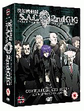 Ghost In The Shell - Stand Alone Complex - SAC 2nd GIG - Complete Collection (Box Set)