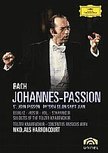 Bach - St John's Passion - Nikolaus Harnoncourt (Various Artists)