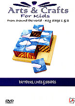 Arts And Crafts For Kids - Patterns, Lines And Shapes