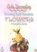 Cake Decorating - Creating Cold Porcelain Flowers - A Complete Guide