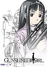 Gunslinger Girl Vol.3