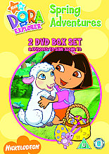 Dora The Explorer - Spring Adventures