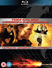 Mission: Impossible 1, 2 And 3 (aka Ultimate Missions Collection) (Box Set)