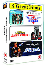 Comedy Collection - Hot Shots/National Lampoon's Loaded Weapon 1/Spaceballs (Box Set)