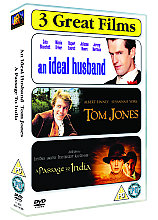 Classics Collection - An Ideal Husband/Tom Jones/A Passage To India (Box Set)