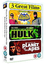 Comic Book Collection - Batman - The Movie/The Death Of The Incredible Hulk/Beneath The Planet Of The Apes (Box Set)